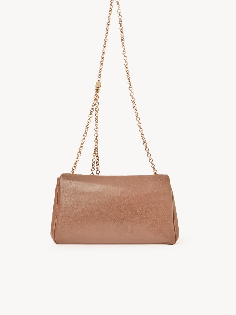 Chlo&eacute; Heritage shoulder bag in grained leather - 4