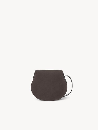 Bolso saddle peque&ntilde;o Marcie de ante - 4