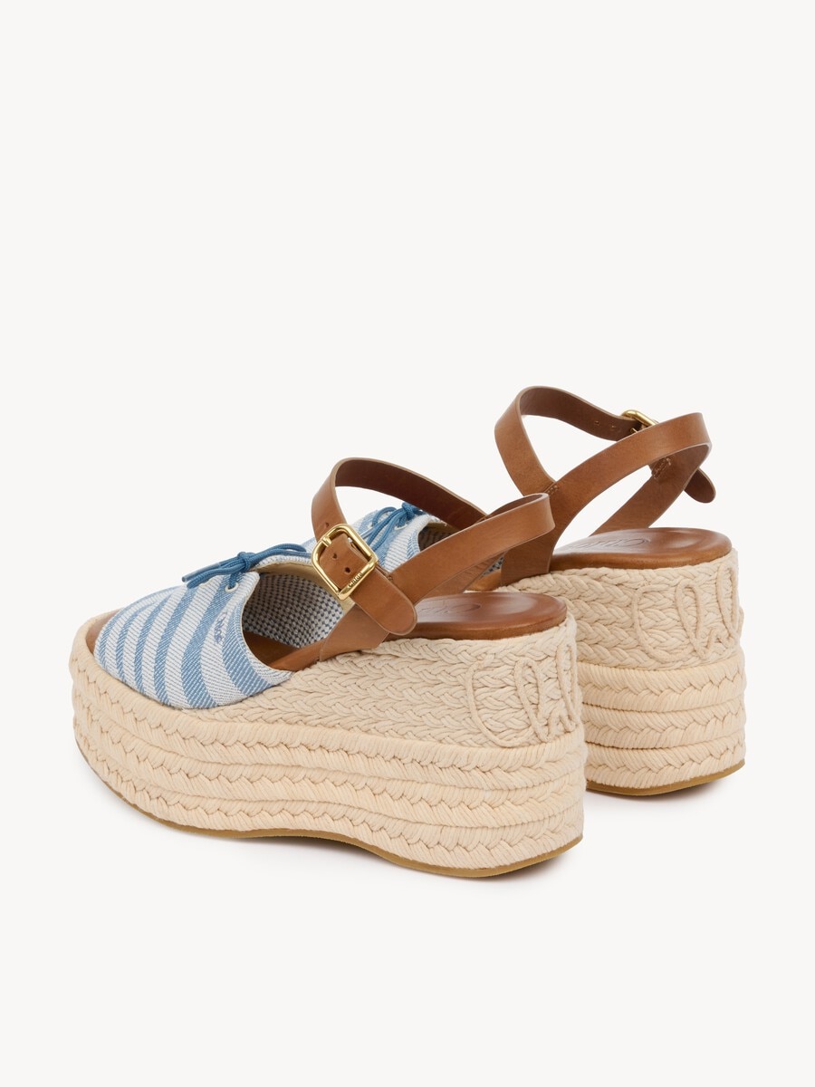 Isla wedge espadrille - 5