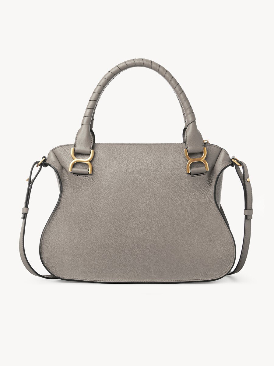 Sac Marcie en cuir grain&eacute; - 5
