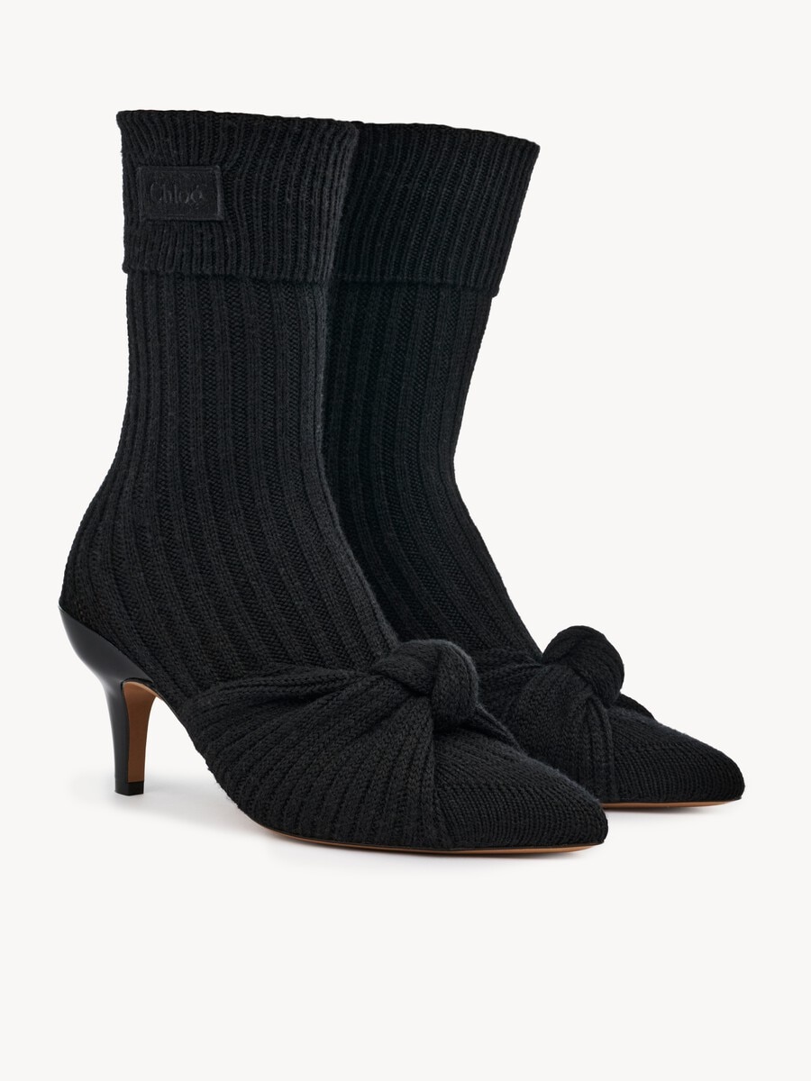 Suzie heeled ankle boot - 4