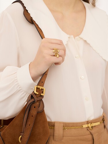 The Chlo&eacute; Mini Paddington ring - 3
