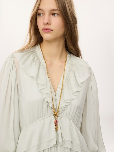 The Chlo&eacute; Tropicus pendant necklace - 3