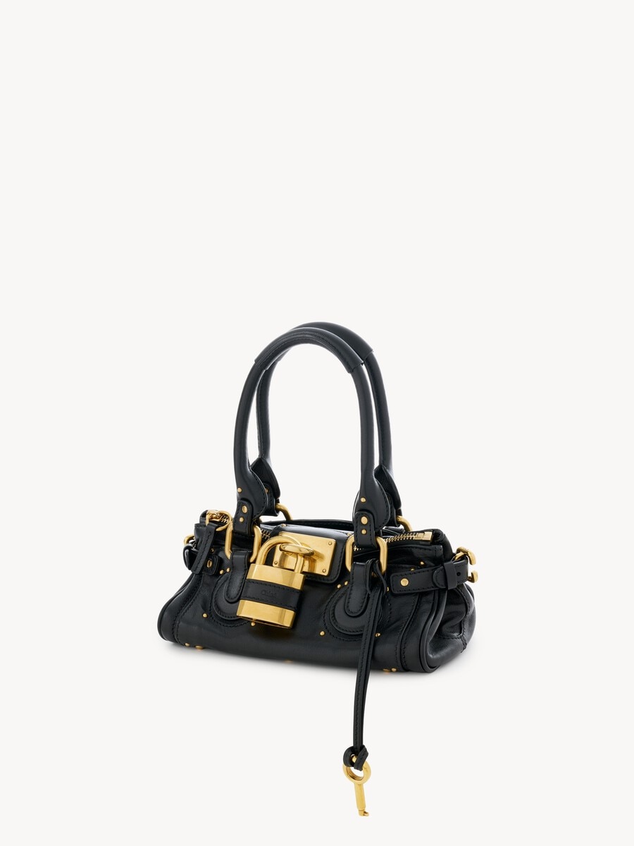 Bolso peque&ntilde;o Paddington de cuero granulado - 5