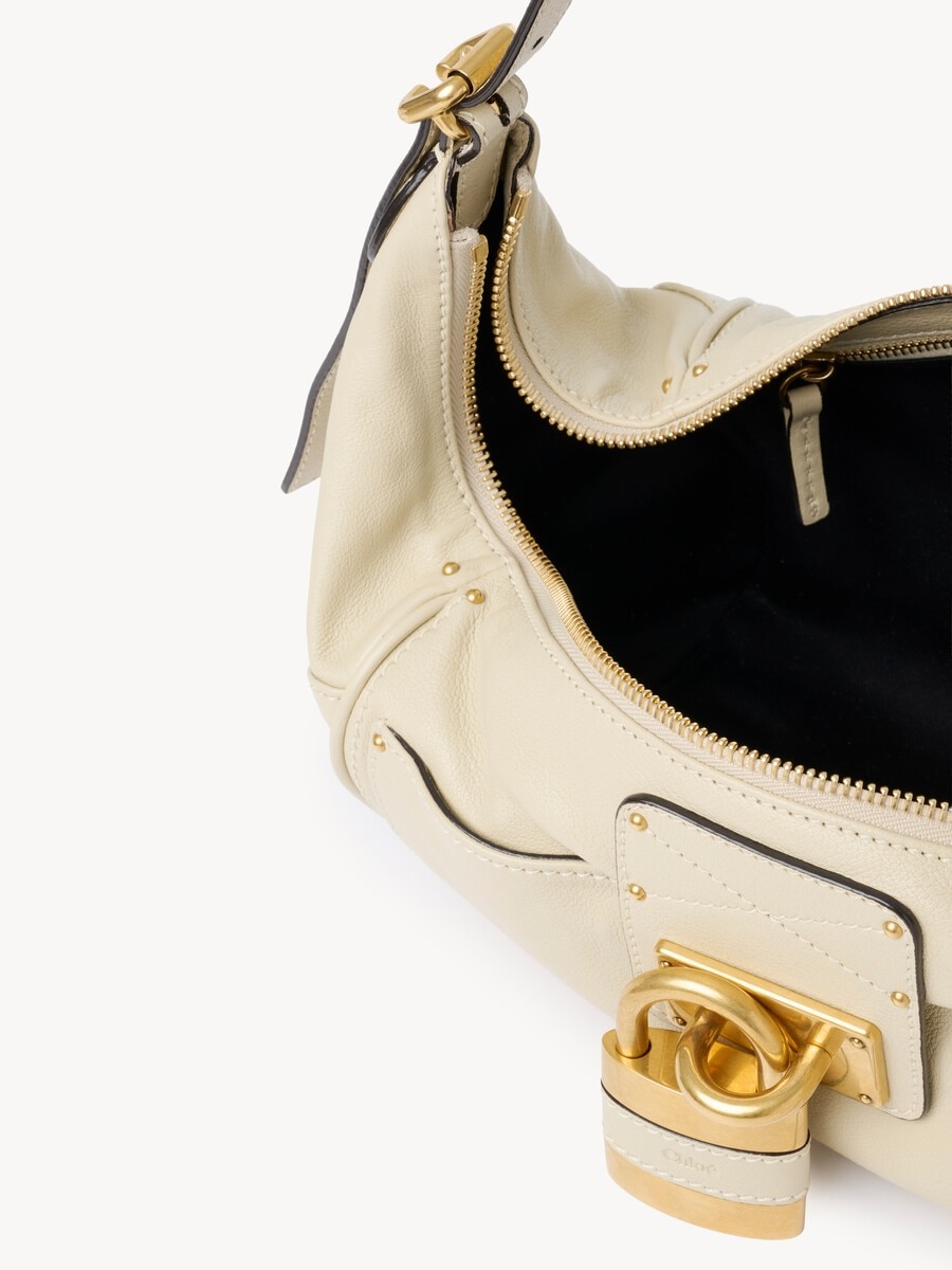 Paddington crossbody bag in grained leather - 6