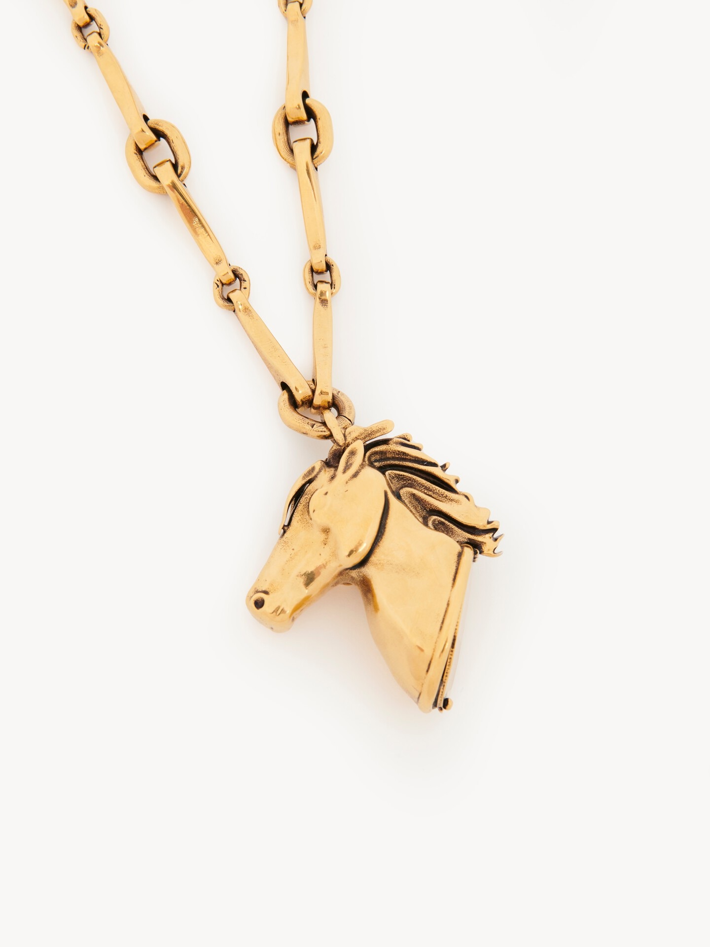 The Chain Horse necklace - 3.0
