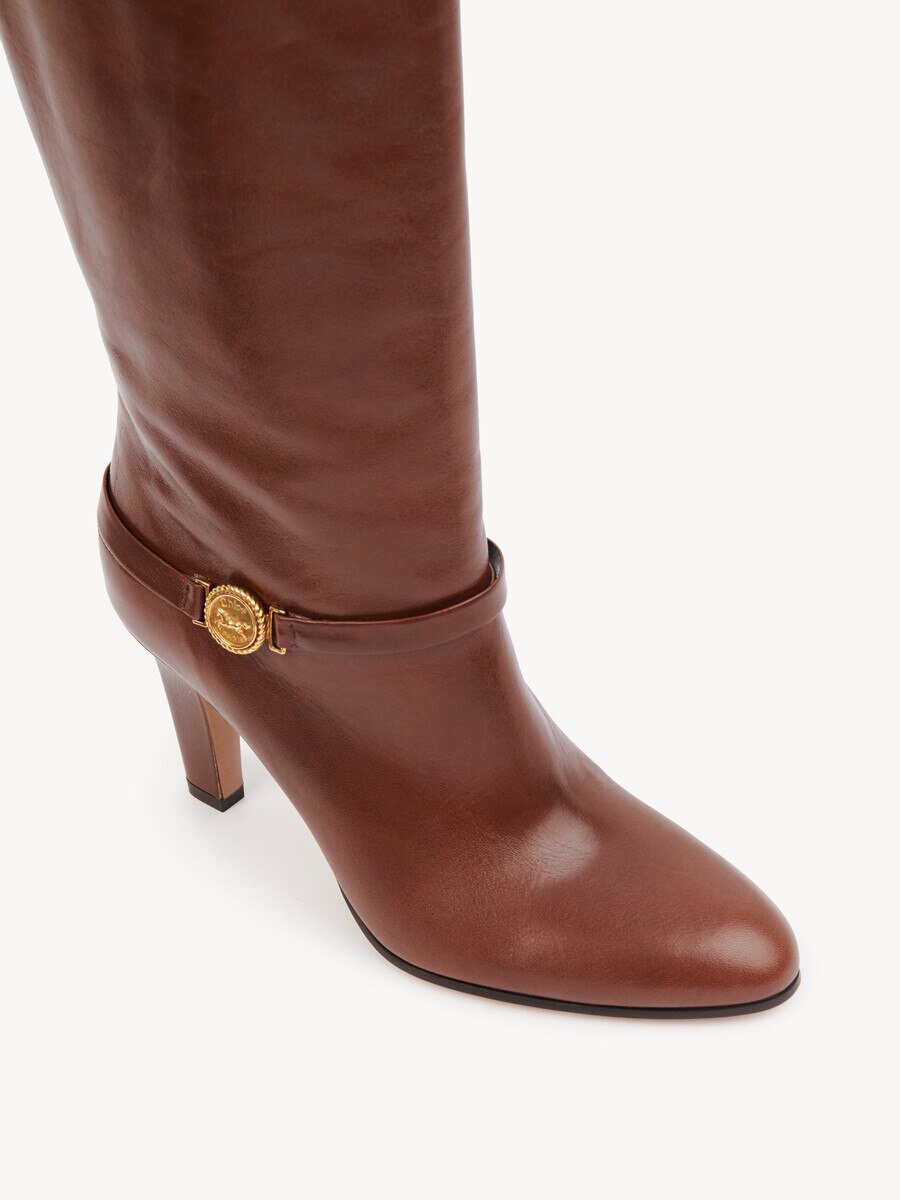 Eve heeled boot - 6