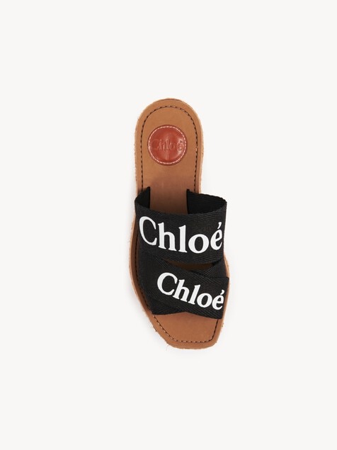 Woody wedge espadrille