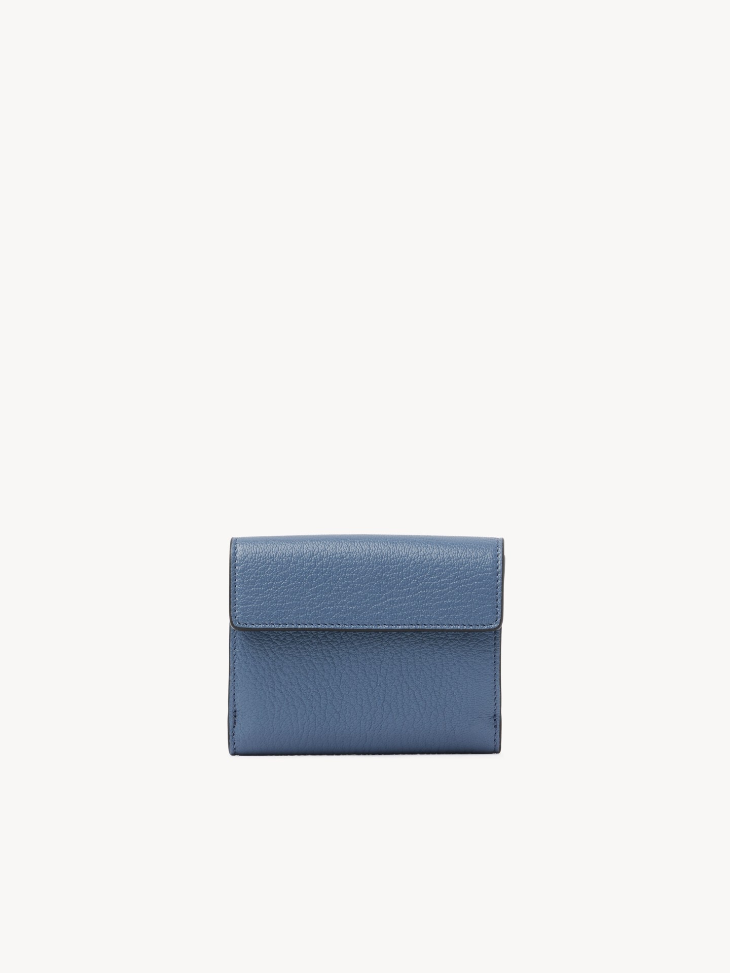 Small Envelope tri-fold in grained leather - 4.0