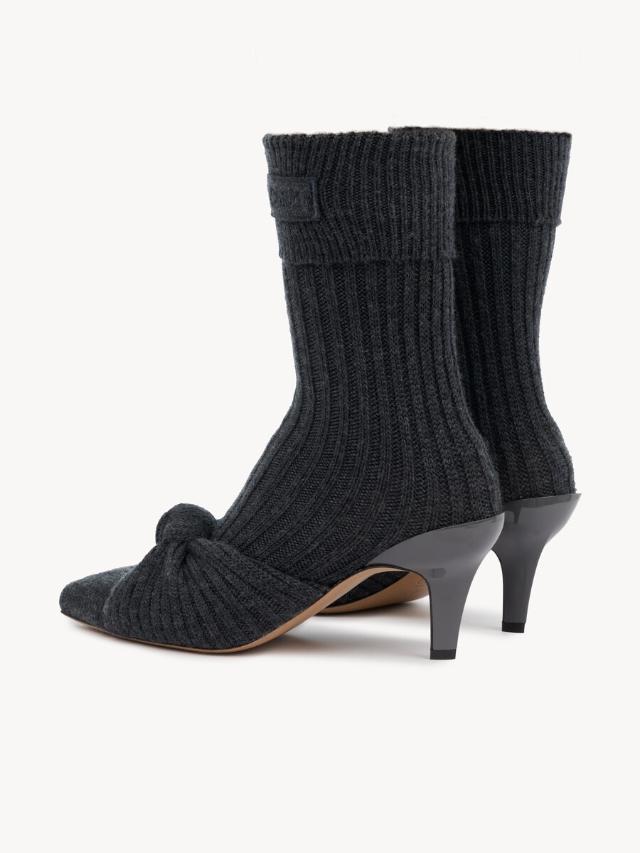 Suzie heeled ankle boot - 6