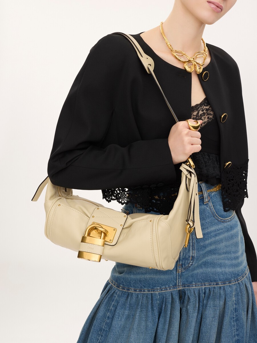 Paddington crossbody bag in grained leather - 3