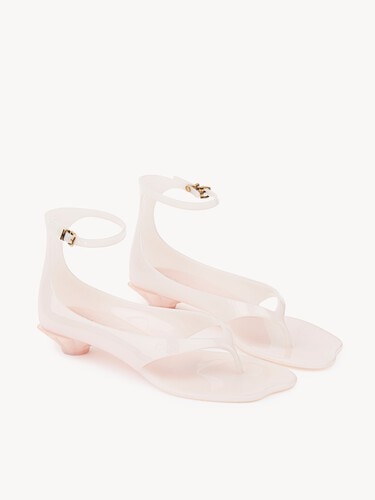 Chlo&eacute; Jelly sandal - 3