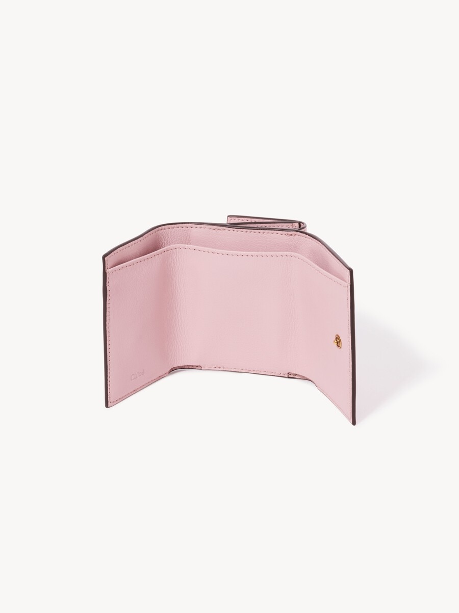 Mini Paddington tri-fold in grained leather - 5