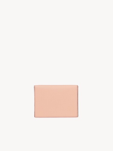 Envelope card holder in grained leather - 4
