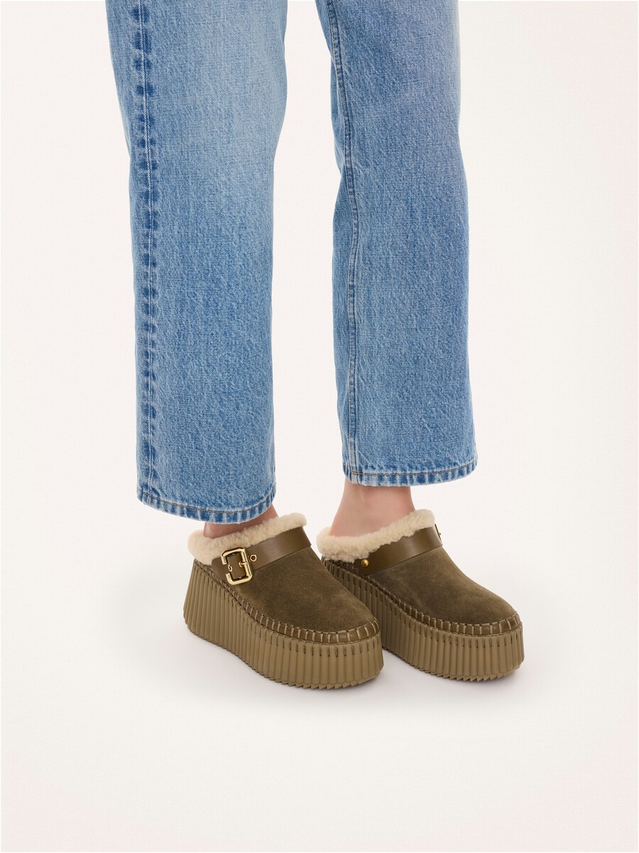 Nama wedge mule - 2