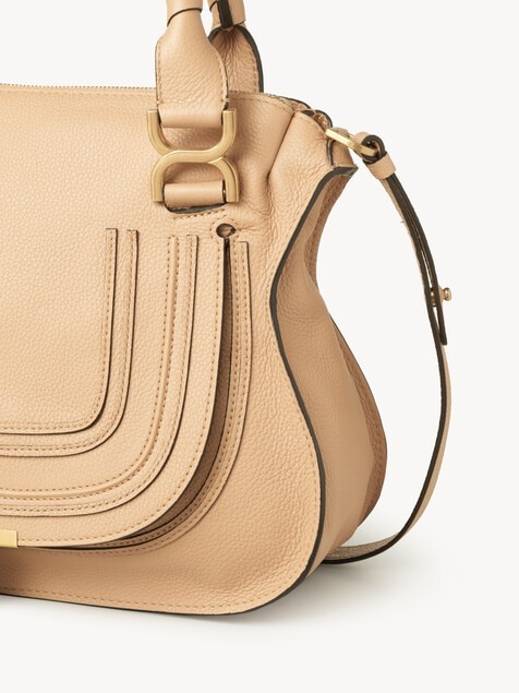 Marcie bag in grained leather
