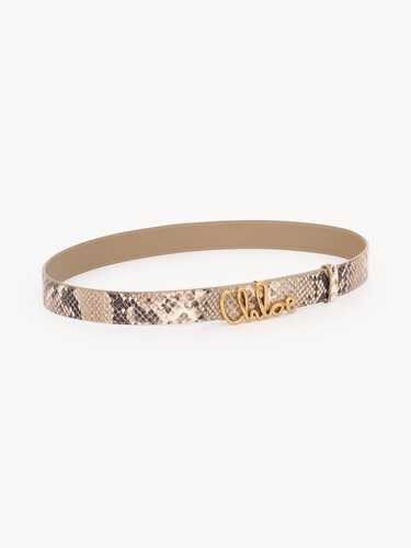 The Chlo&eacute; Iconic belt - 1