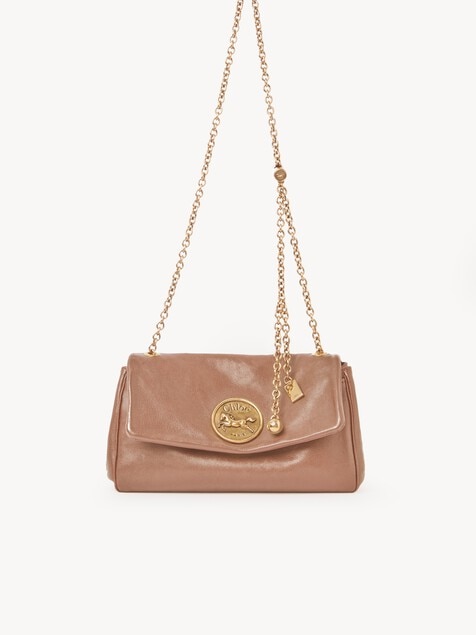 Chlo&eacute; Heritage shoulder bag in grained leather