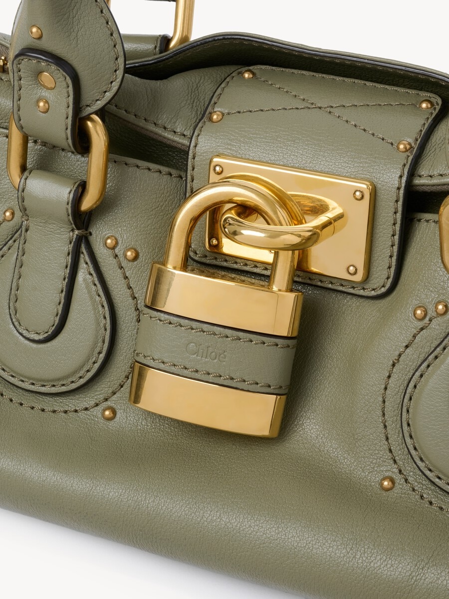 Paddington bag in grained leather - 6