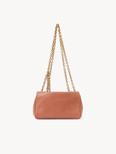 Bolso de hombro peque&ntilde;o Chlo&eacute; Heritage de cuero granulado - 7