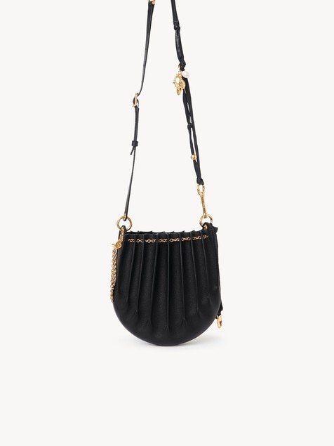 Sea Treasures crossbody bag in soft leather