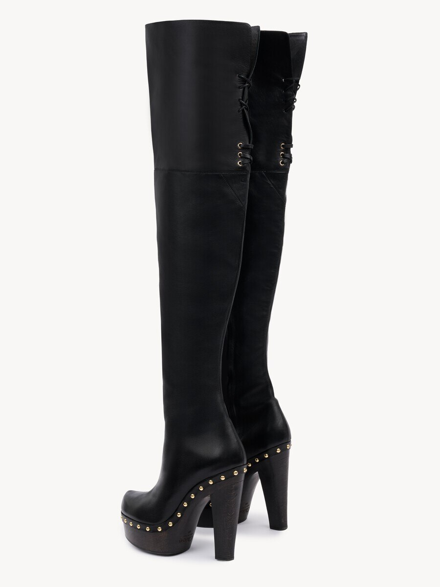 Lola over-the-knee boot - 4