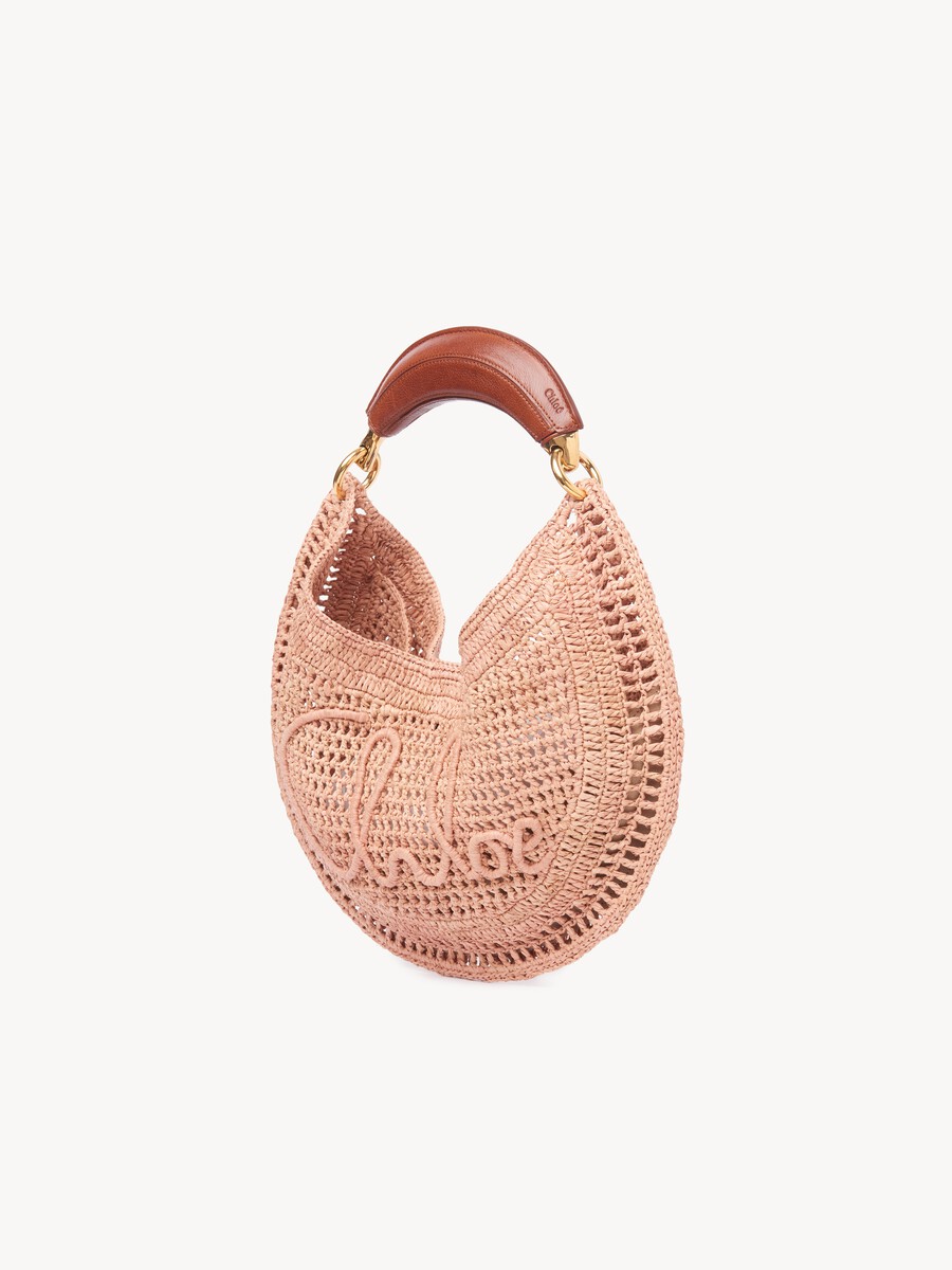 Bolso hobo Summer Banana de rafia - 4