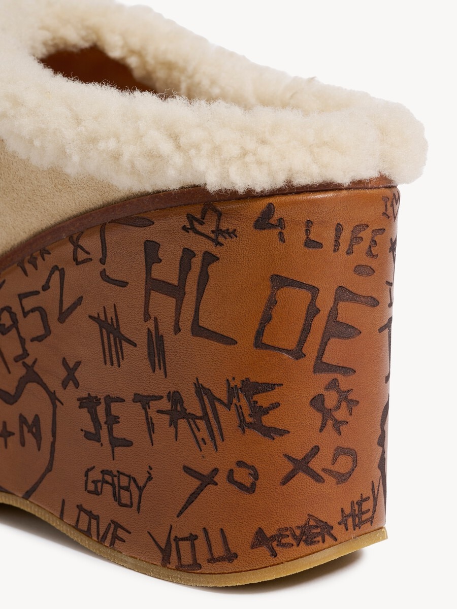 Maxime wedge mule - 5