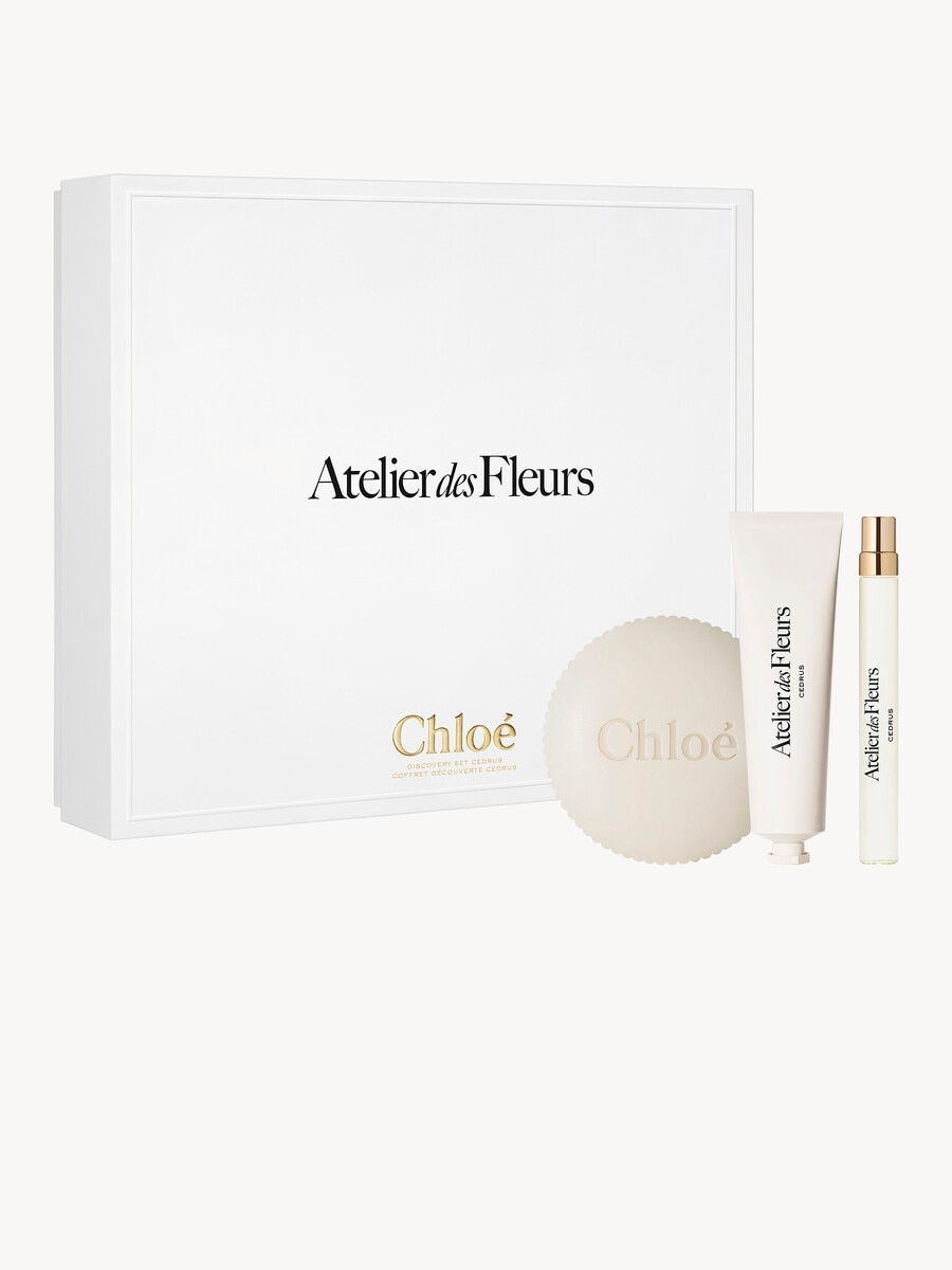 Atelier des Fleurs - Cedrus Perfume and Hand Routine gift set - 1