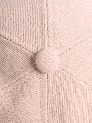 The Chlo&eacute; Signature cap in denim - 4