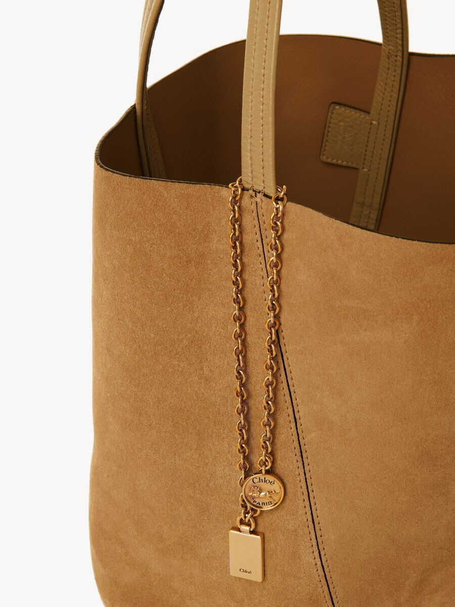 Bolso tote Chlo&eacute; Spin de ante - 6