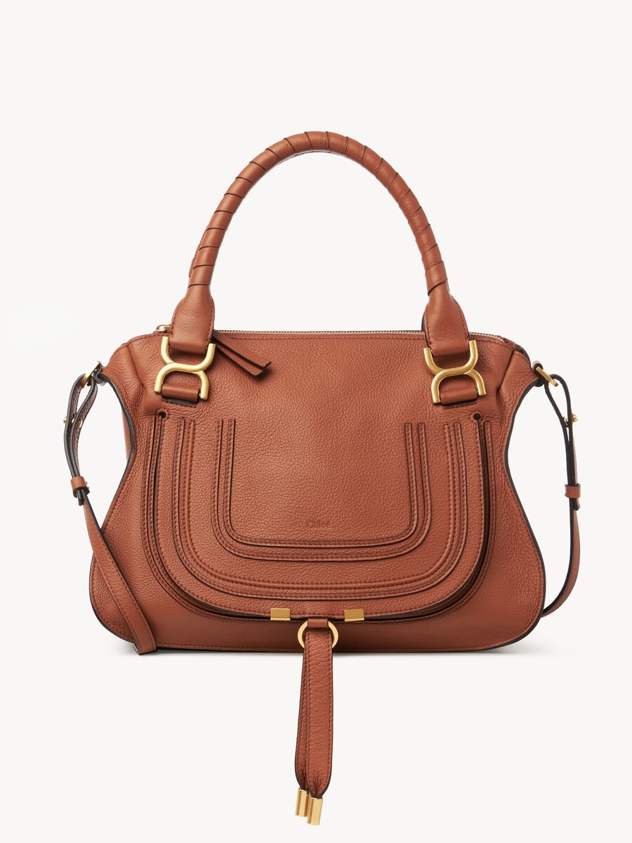 Bolso Marcie de cuero granulado - 2