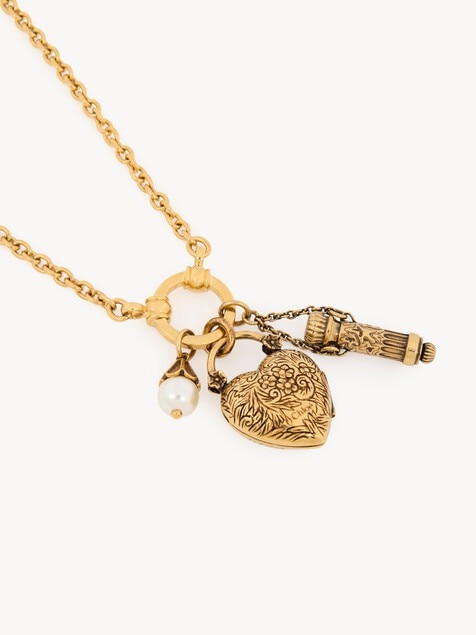 The Ch&acirc;teau Treasures choker