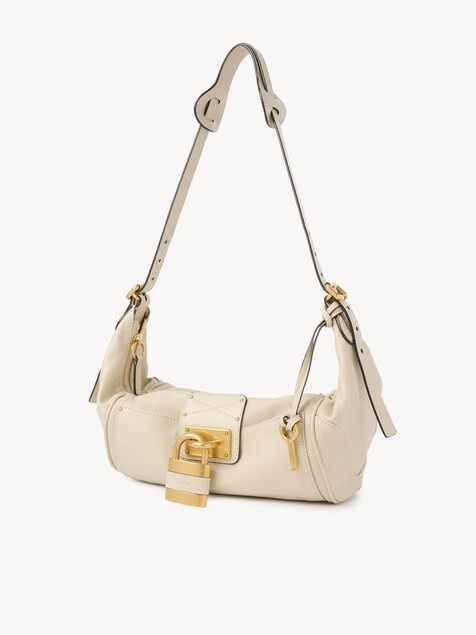 Paddington crossbody bag in grained leather