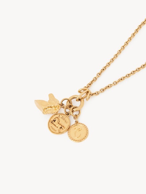 The Chlo&eacute; Charms necklace