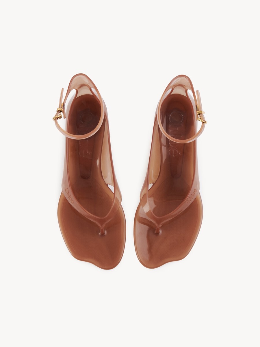Chlo&eacute; Jelly sandal - 5