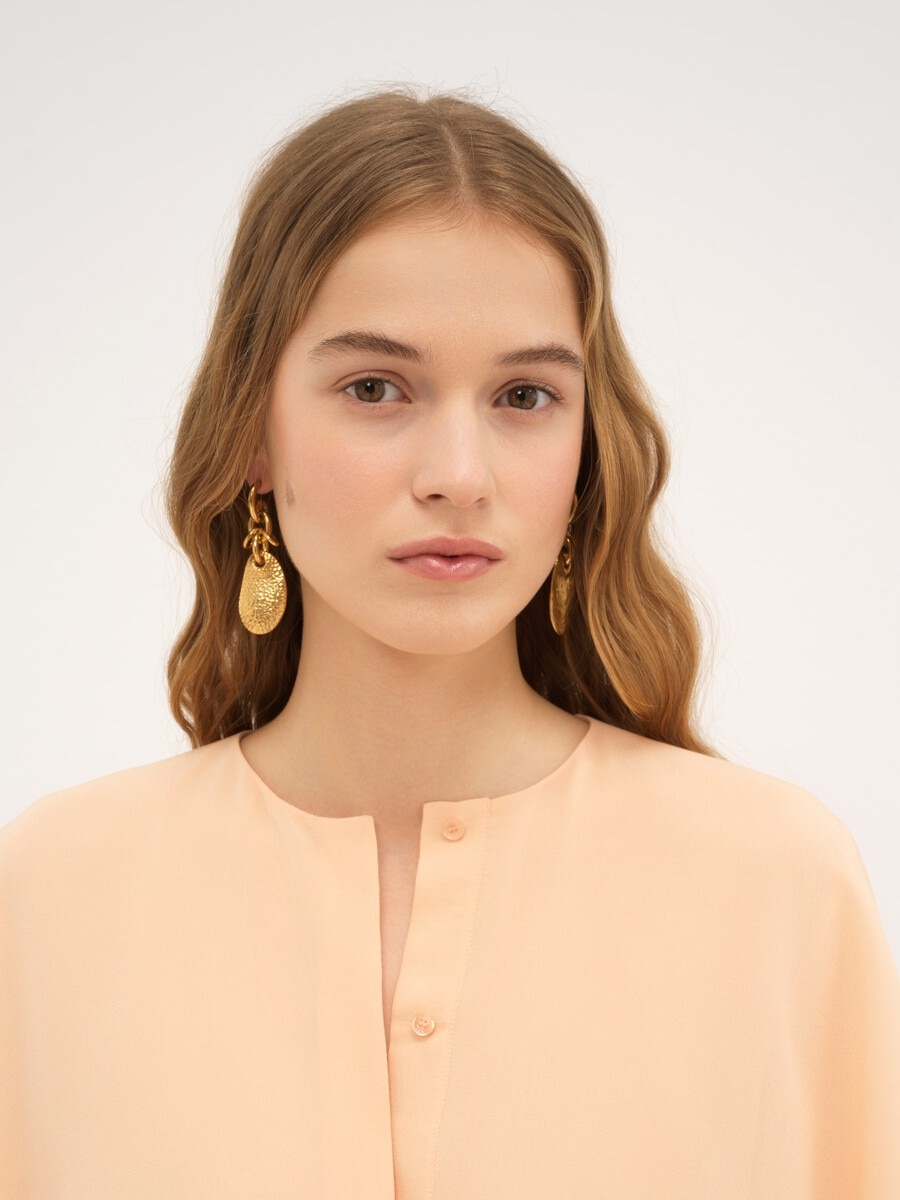 Pendientes Chlo&eacute; Petal - 3
