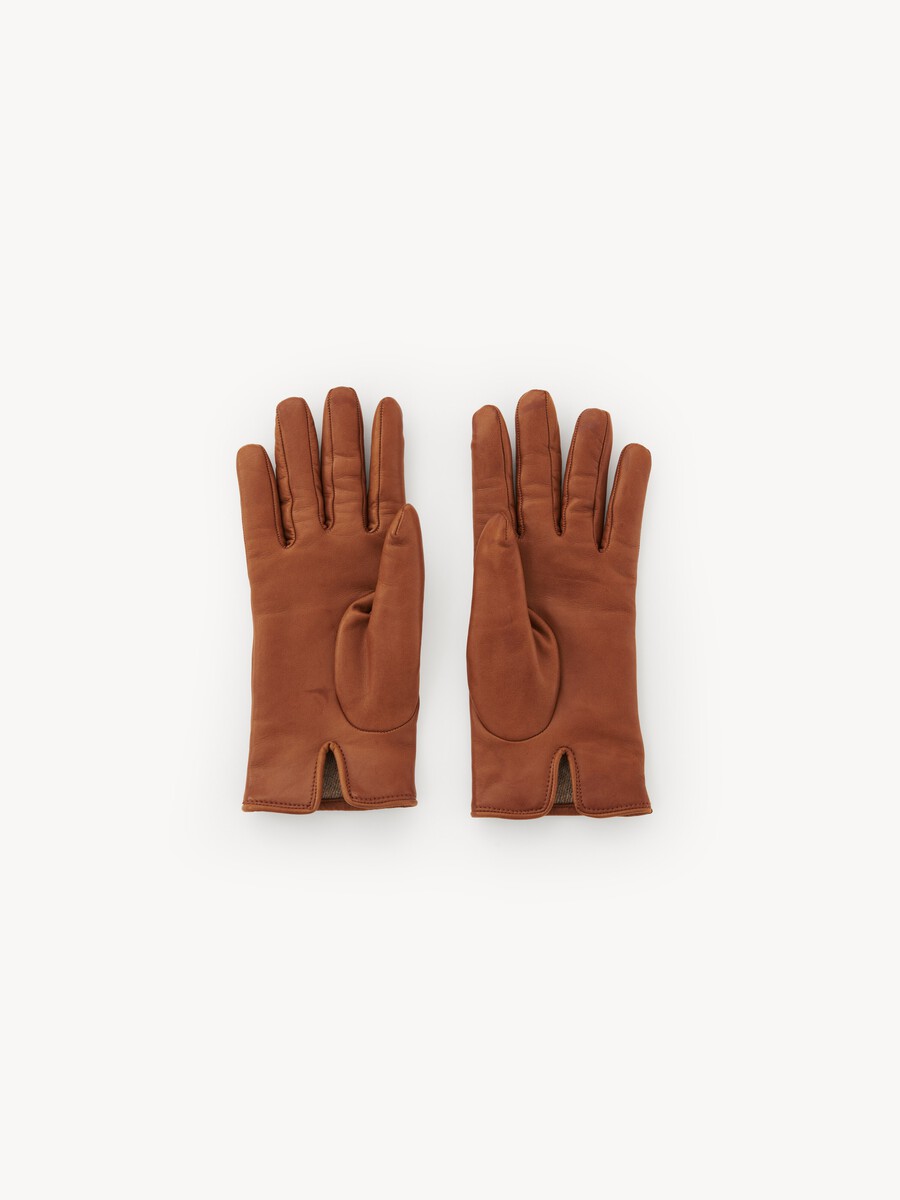 The Chlo&eacute; Iconic gloves in leather - 4