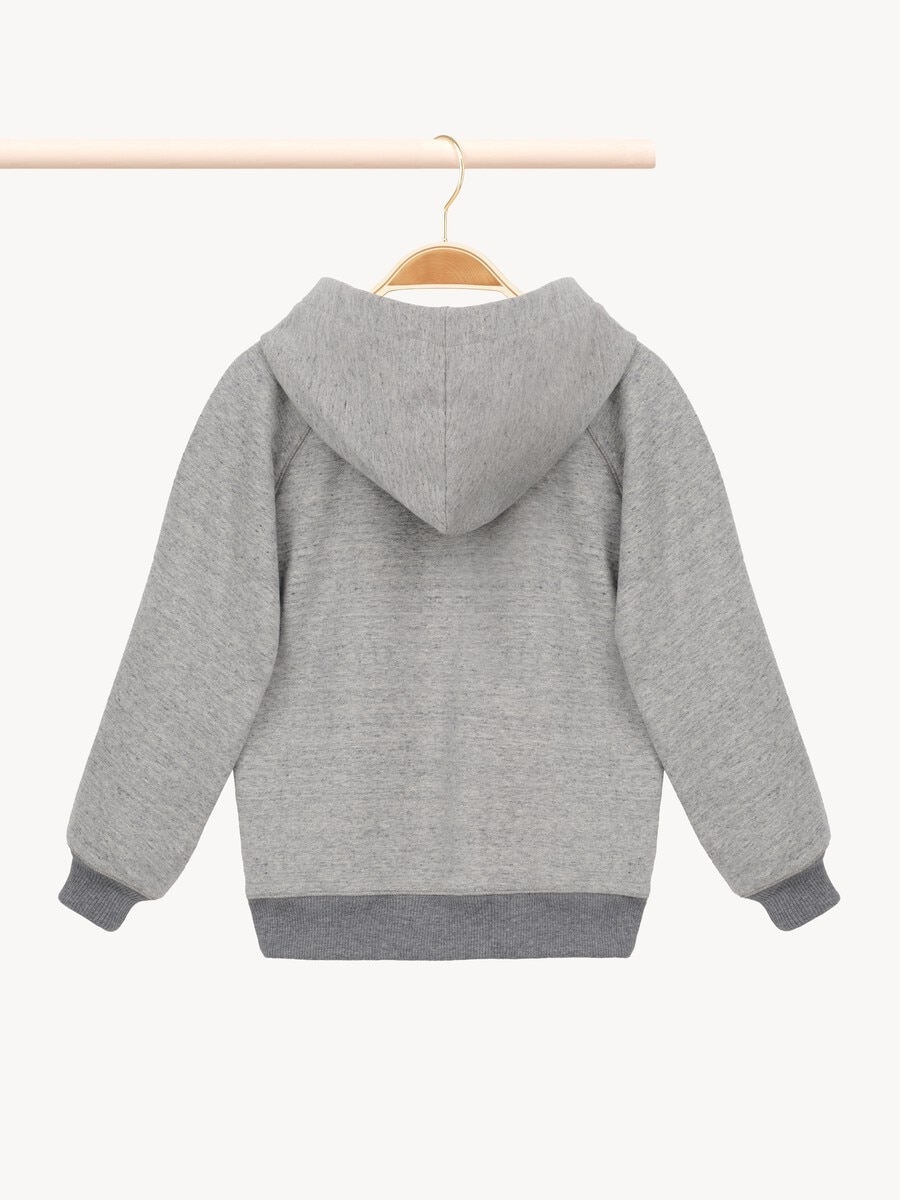 Sweat &agrave; capuche et logo Enfant - 2