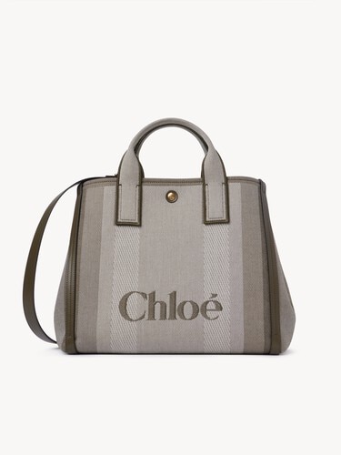 Chlo&eacute; Carry tote bag in canvas - 2