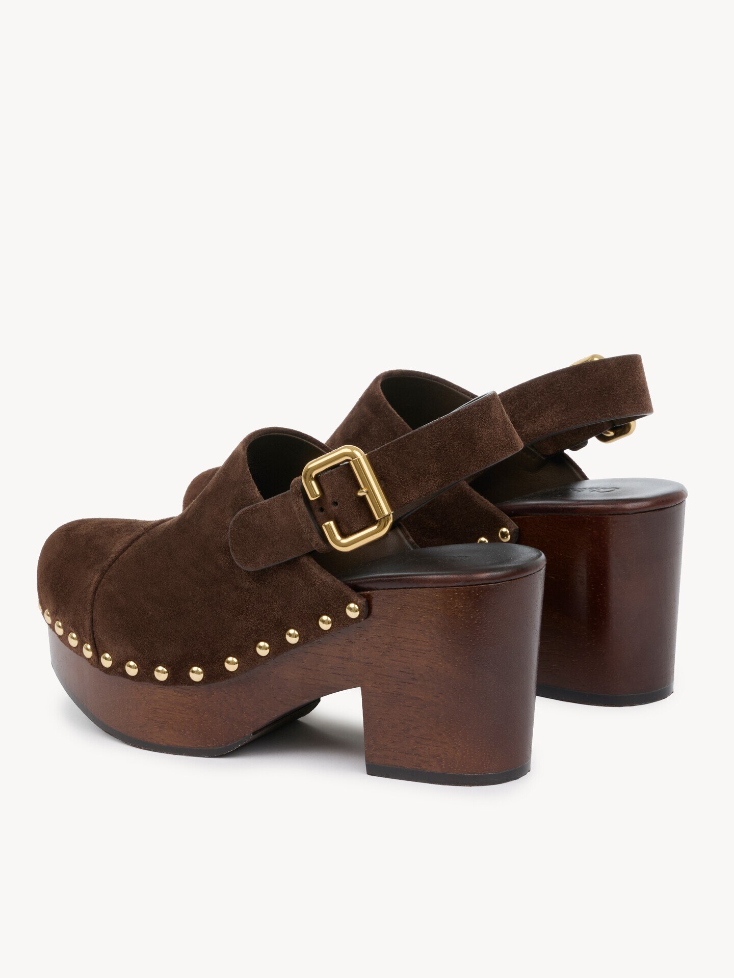 Jeannette wedge clog - 6.0