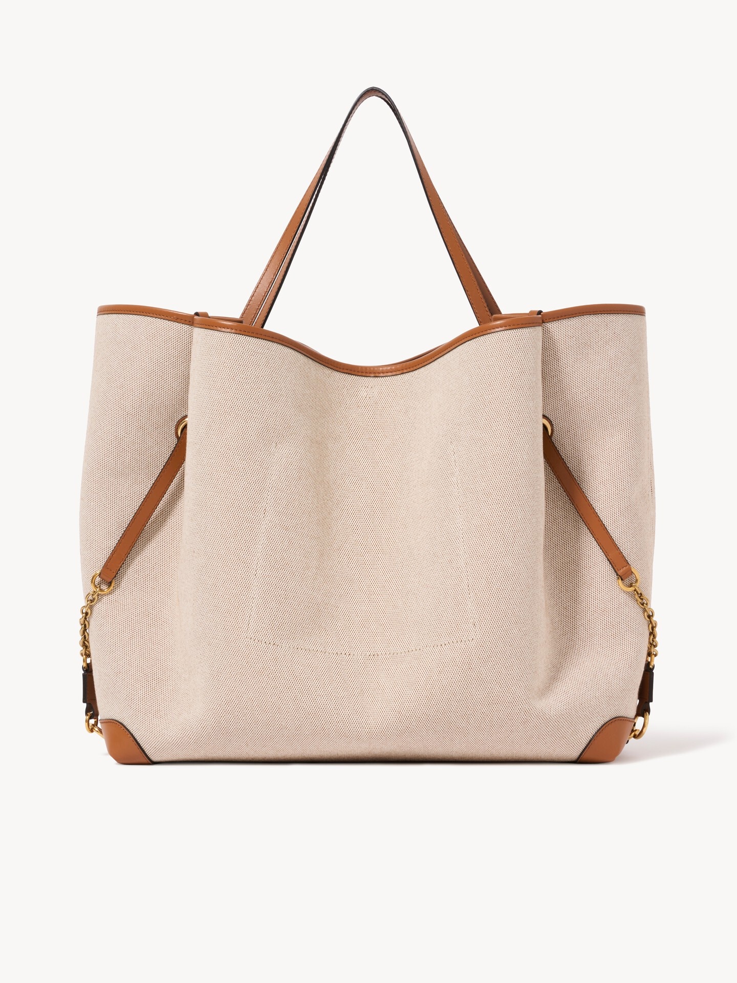 Large sac double port&eacute; Chlo&eacute; Clover en toile - 4.0