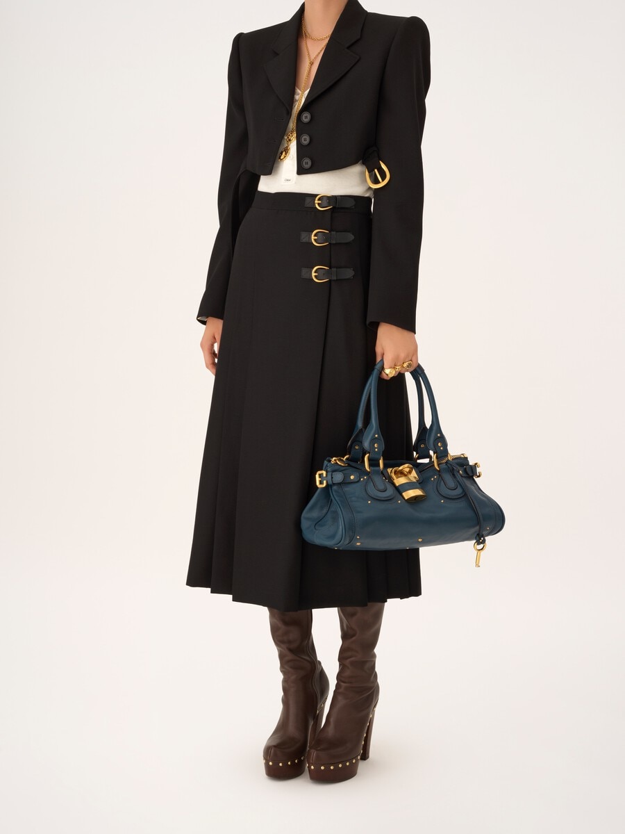 Bolso Paddington de cuero granulado - 10