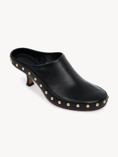 Mules con tac&oacute;n Junie - 5