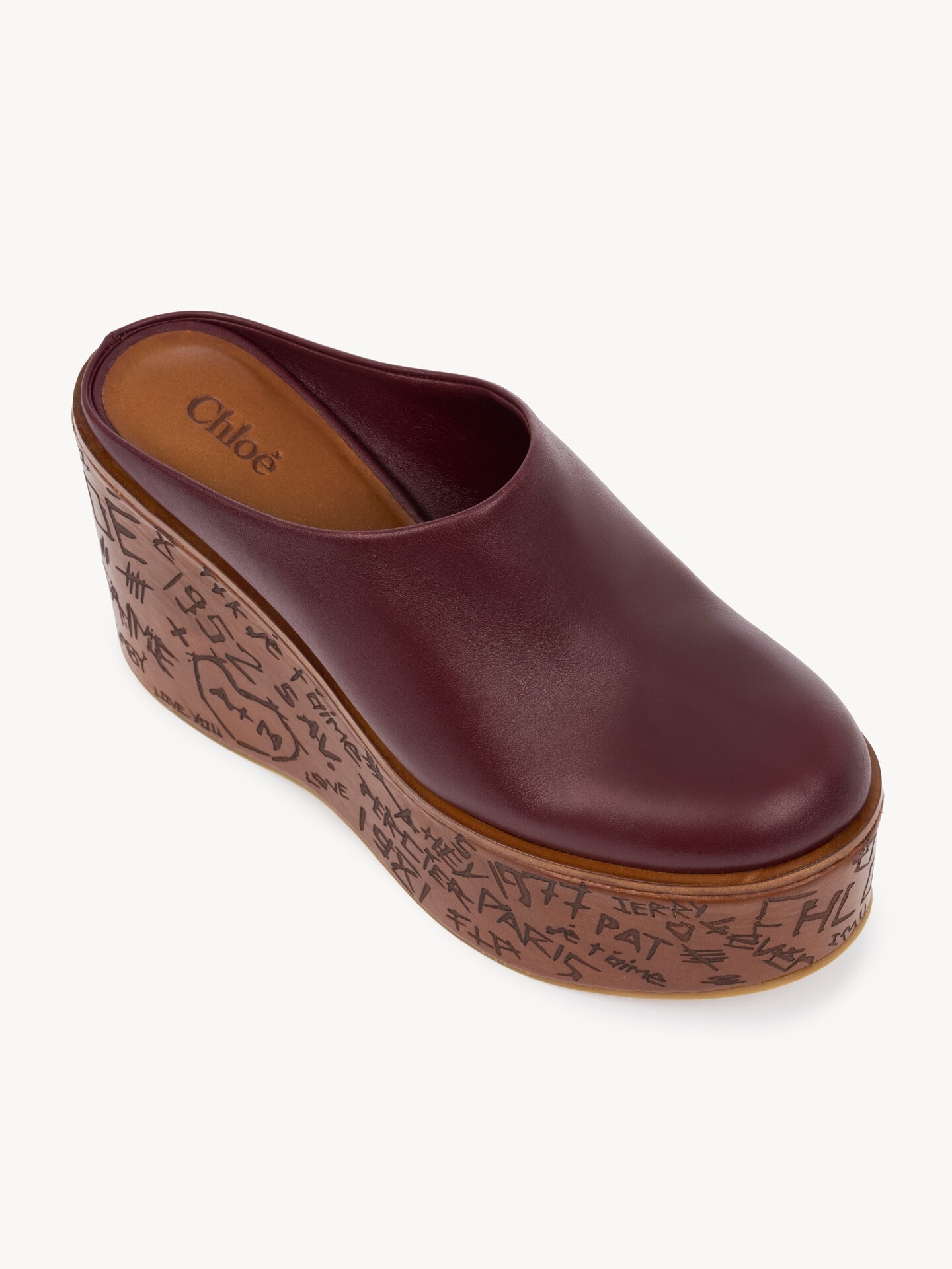 Maxime wedge mule - 5.0