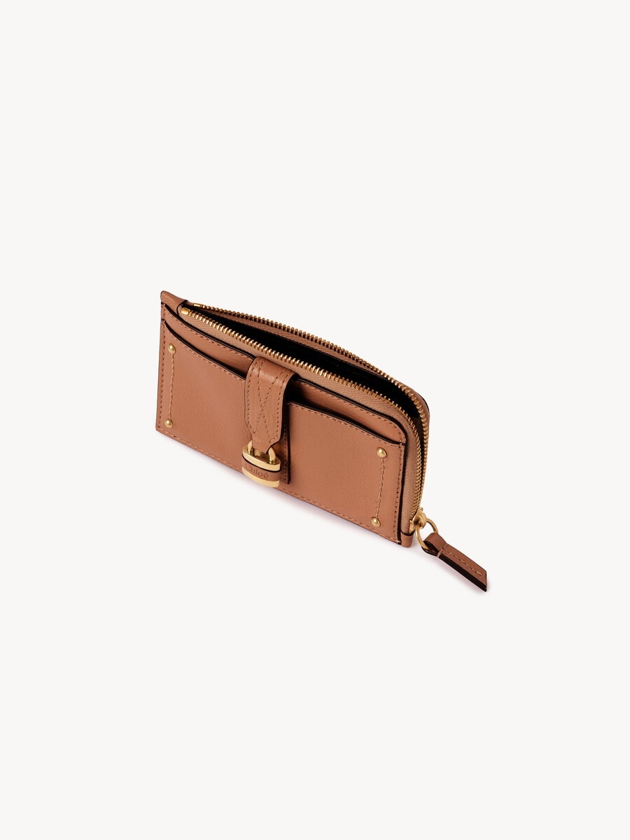 Cartera Paddington peque&ntilde;a con ranuras para tarjetas de cuero granulado - 5