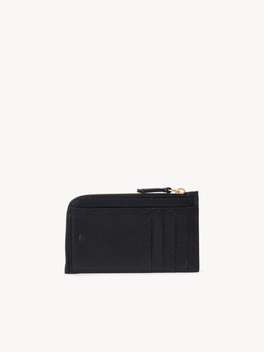 Small Paddington purse with card slots in grained leather - 4