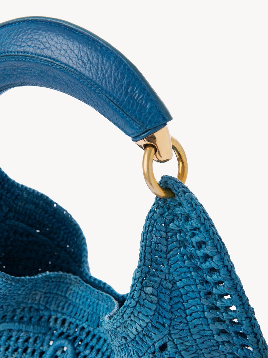 Bolso hobo Summer Banana de rafia - 9
