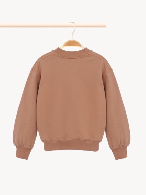 Sweat &agrave; logo enfant