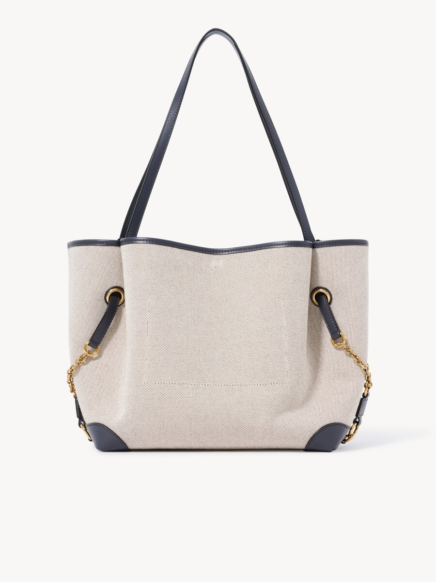 Bolso de doble asa Chlo&eacute; Clover de lona - 5